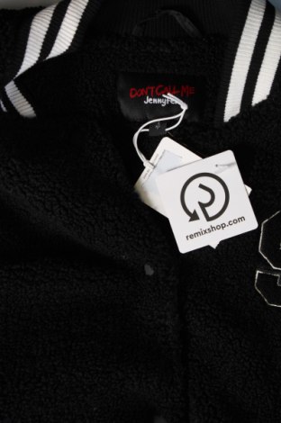 Γυναικείο μπουφάν Jennyfer, Μέγεθος XS, Χρώμα Μαύρο, Τιμή 11,91 €