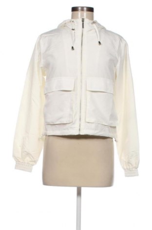 Γυναικείο μπουφάν Jennyfer, Μέγεθος XS, Χρώμα Λευκό, Τιμή 39,69 €