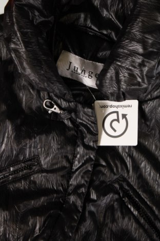 Γυναικείο μπουφάν Junge, Μέγεθος S, Χρώμα Μαύρο, Τιμή 58,35 €