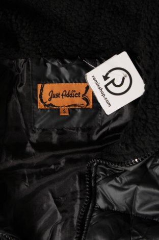 Damenjacke Just Addict, Größe S, Farbe Schwarz, Preis 14,53 €