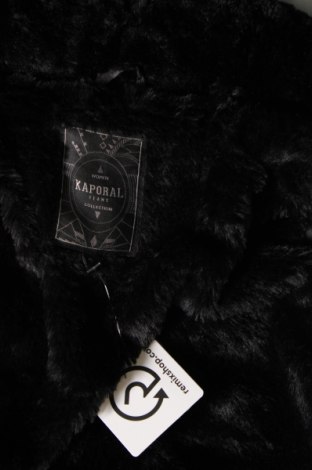 Γυναικείο μπουφάν Kaporal, Μέγεθος S, Χρώμα Μαύρο, Τιμή 18,56 €