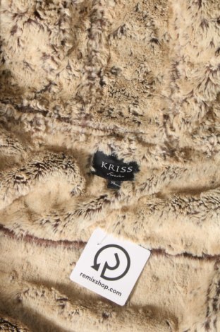Γυναικείο μπουφάν Kriss, Μέγεθος XL, Χρώμα  Μπέζ, Τιμή 18,56 €
