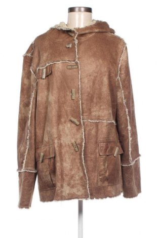 Γυναικείο μπουφάν Kriss, Μέγεθος XL, Χρώμα  Μπέζ, Τιμή 23,20 €