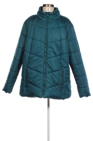 Γυναικείο μπουφάν Laura Torelli, Μέγεθος XL, Χρώμα Πράσινο, Τιμή 21,17 €