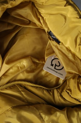 Γυναικείο μπουφάν Laura Torelli, Μέγεθος XXL, Χρώμα Κίτρινο, Τιμή 21,53 €