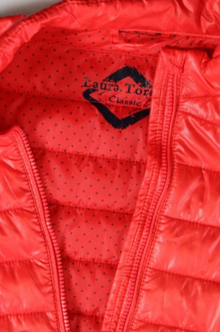 Γυναικείο μπουφάν Laura Torelli, Μέγεθος L, Χρώμα Κόκκινο, Τιμή 16,33 €