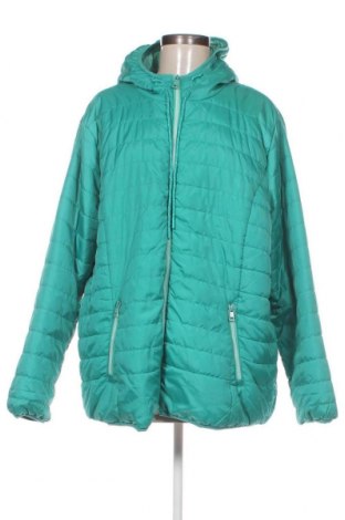 Γυναικείο μπουφάν Laura Torelli, Μέγεθος XL, Χρώμα Πράσινο, Τιμή 25,53 €