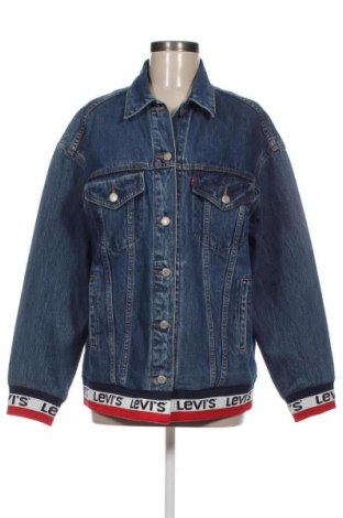 Γυναικείο μπουφάν Levi's, Μέγεθος M, Χρώμα Μπλέ, Τιμή 39,67 €