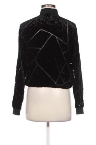 Γυναικείο μπουφάν Lily Allen x Vero Moda, Μέγεθος M, Χρώμα Μαύρο, Τιμή 5,07 €