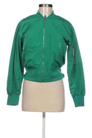 Γυναικείο μπουφάν Lindex, Μέγεθος XS, Χρώμα Πράσινο, Τιμή 12,30 €