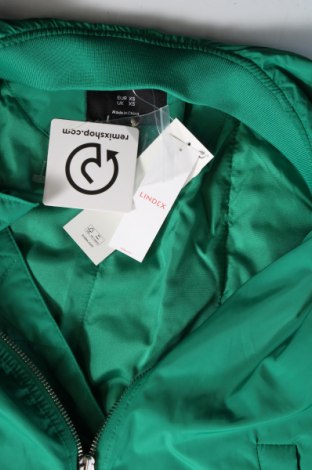 Дамско яке Lindex, Размер XS, Цвят Зелен, Цена 77,00 лв.