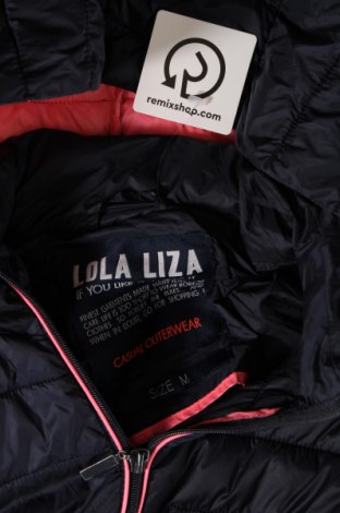 Γυναικείο μπουφάν Lola Liza, Μέγεθος M, Χρώμα Μπλέ, Τιμή 18,93 €