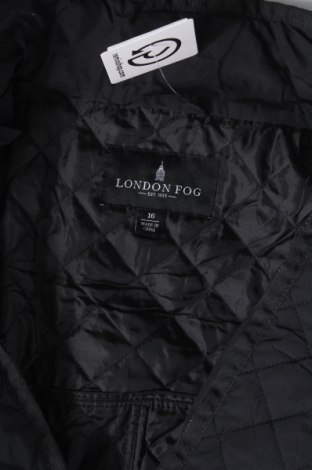 Дамско яке London Fog, Размер XL, Цвят Черен, Цена 27,20 лв.