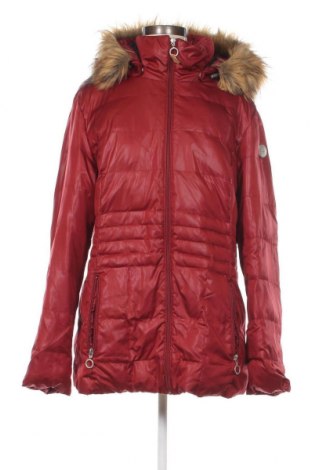 Γυναικείο μπουφάν Luhta, Μέγεθος L, Χρώμα Κόκκινο, Τιμή 25,11 €