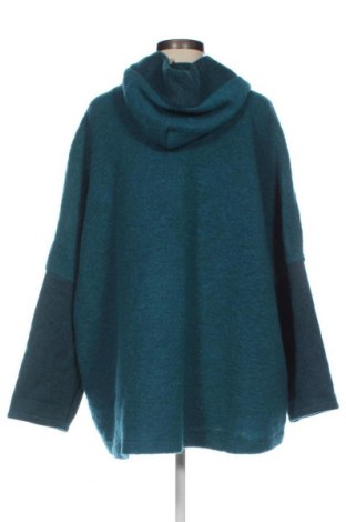 Γυναικείο μπουφάν Made In Italy, Μέγεθος XL, Χρώμα Μπλέ, Τιμή 23,32 €