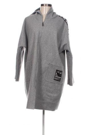 Γυναικείο μπουφάν Made In Italy, Μέγεθος M, Χρώμα Γκρί, Τιμή 14,85 €