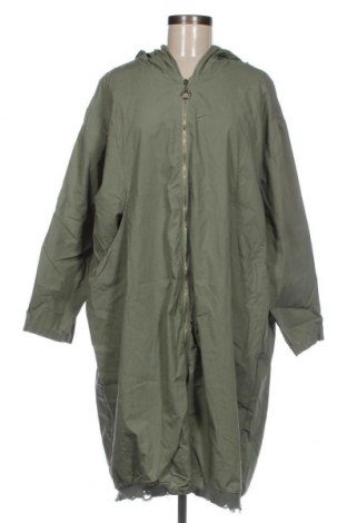 Γυναικείο μπουφάν Made In Italy, Μέγεθος L, Χρώμα Πράσινο, Τιμή 15,00 €