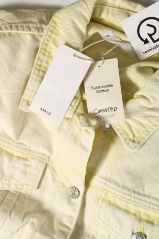 Γυναικείο μπουφάν Mango, Μέγεθος M, Χρώμα Κίτρινο, Τιμή 17,86 €