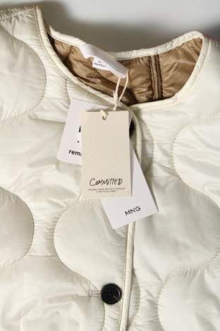 Γυναικείο μπουφάν Mango, Μέγεθος M, Χρώμα Λευκό, Τιμή 55,67 €