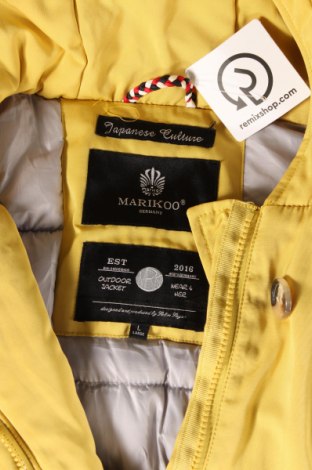 Дамско яке Marikoo, Размер L, Цвят Жълт, Цена 49,88 лв.