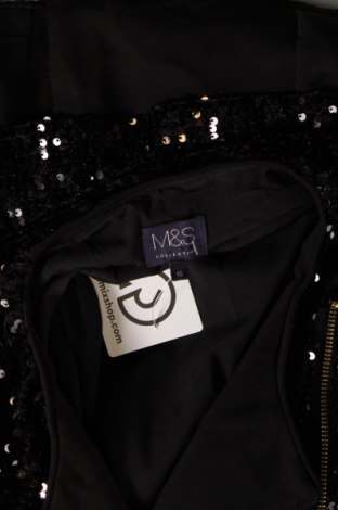 Γυναικείο μπουφάν Marks & Spencer, Μέγεθος XL, Χρώμα Μαύρο, Τιμή 29,69 €