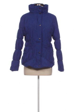 Γυναικείο μπουφάν Marks & Spencer, Μέγεθος L, Χρώμα Μπλέ, Τιμή 18,56 €