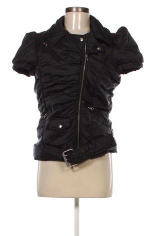 Γυναικείο μπουφάν Miss Two, Μέγεθος XL, Χρώμα Μαύρο, Τιμή 11,78 €