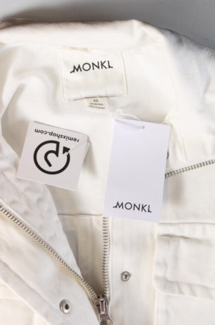 Geacă de femei Monki, Mărime XS, Culoare Alb, Preț 71,58 Lei