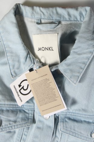 Γυναικείο μπουφάν Monki, Μέγεθος S, Χρώμα Μπλέ, Τιμή 13,53 €