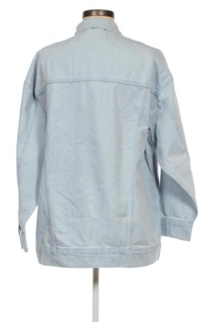 Γυναικείο μπουφάν Monki, Μέγεθος S, Χρώμα Μπλέ, Τιμή 10,56 €