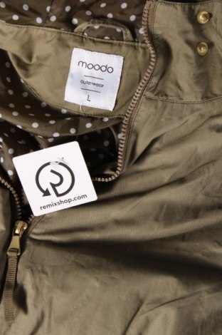 Γυναικείο μπουφάν Moodo, Μέγεθος L, Χρώμα Καφέ, Τιμή 8,41 €