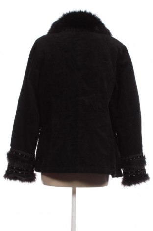 Γυναικείο μπουφάν Ms Mode, Μέγεθος XL, Χρώμα Μαύρο, Τιμή 20,09 €