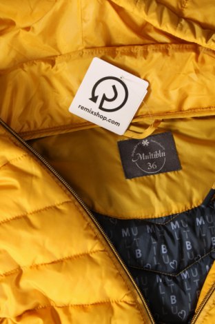 Γυναικείο μπουφάν Multiblu, Μέγεθος S, Χρώμα Κίτρινο, Τιμή 21,38 €