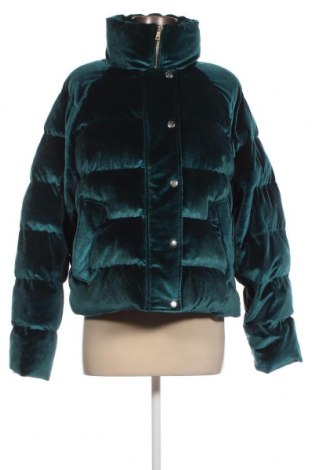Γυναικείο μπουφάν NA-KD, Μέγεθος S, Χρώμα Πράσινο, Τιμή 27,37 €