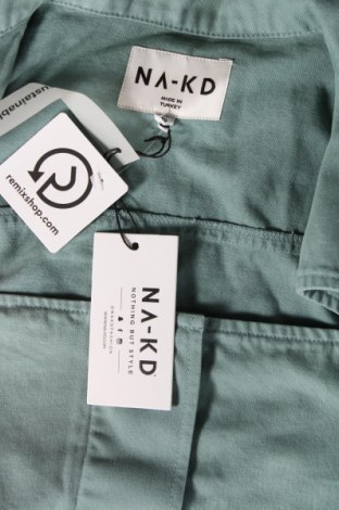 Γυναικείο μπουφάν NA-KD, Μέγεθος L, Χρώμα Πράσινο, Τιμή 11,13 €