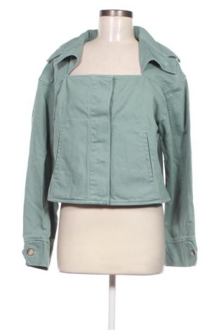Γυναικείο μπουφάν NA-KD, Μέγεθος L, Χρώμα Πράσινο, Τιμή 11,13 €