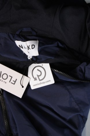 Γυναικείο μπουφάν NA-KD, Μέγεθος XS, Χρώμα Μπλέ, Τιμή 80,41 €