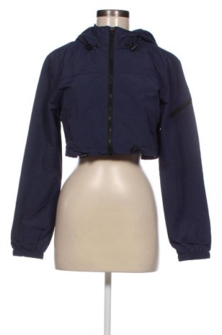 Γυναικείο μπουφάν NA-KD, Μέγεθος XS, Χρώμα Μπλέ, Τιμή 12,06 €