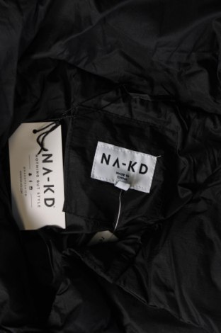 Γυναικείο μπουφάν NA-KD, Μέγεθος M, Χρώμα Μαύρο, Τιμή 39,90 €