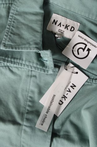 Γυναικείο μπουφάν NA-KD, Μέγεθος XS, Χρώμα Πράσινο, Τιμή 11,13 €