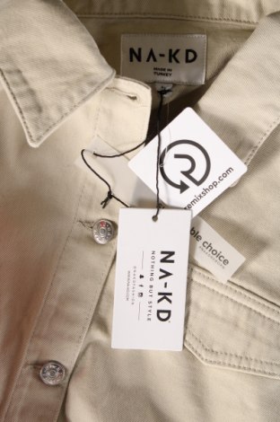 Γυναικείο μπουφάν NA-KD, Μέγεθος L, Χρώμα  Μπέζ, Τιμή 12,80 €