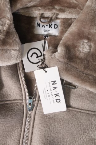 Damenjacke NA-KD, Größe S, Farbe Grau, Preis 47,88 €