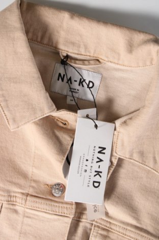 Γυναικείο μπουφάν NA-KD, Μέγεθος M, Χρώμα Καφέ, Τιμή 11,69 €