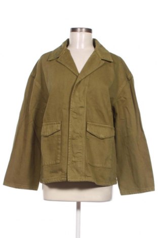 Γυναικείο μπουφάν NA-KD, Μέγεθος M, Χρώμα Πράσινο, Τιμή 55,67 €