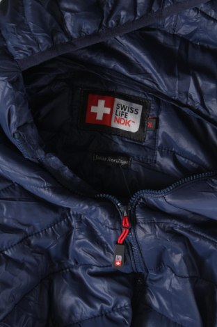 Dámská bunda  NDK Swiss, Velikost XL, Barva Modrá, Cena  650,00 Kč