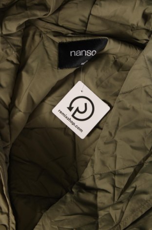 Γυναικείο μπουφάν Nanso, Μέγεθος XS, Χρώμα Πράσινο, Τιμή 8,41 €