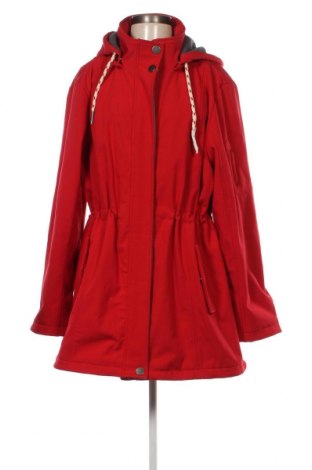 Γυναικείο μπουφάν New View, Μέγεθος XXL, Χρώμα Κόκκινο, Τιμή 18,81 €
