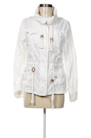 Γυναικείο μπουφάν Nkd, Μέγεθος M, Χρώμα Λευκό, Τιμή 6,53 €