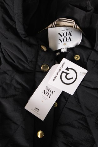 Γυναικείο μπουφάν Noa Noa, Μέγεθος M, Χρώμα Μαύρο, Τιμή 16,74 €