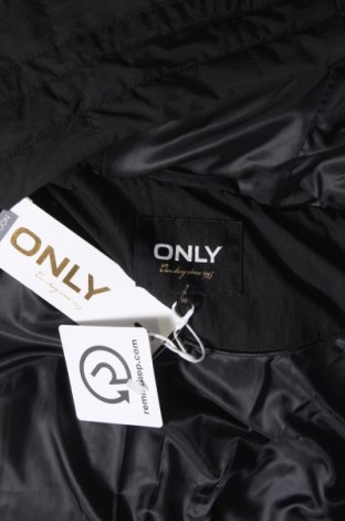 Γυναικείο μπουφάν ONLY, Μέγεθος M, Χρώμα Μαύρο, Τιμή 25,41 €